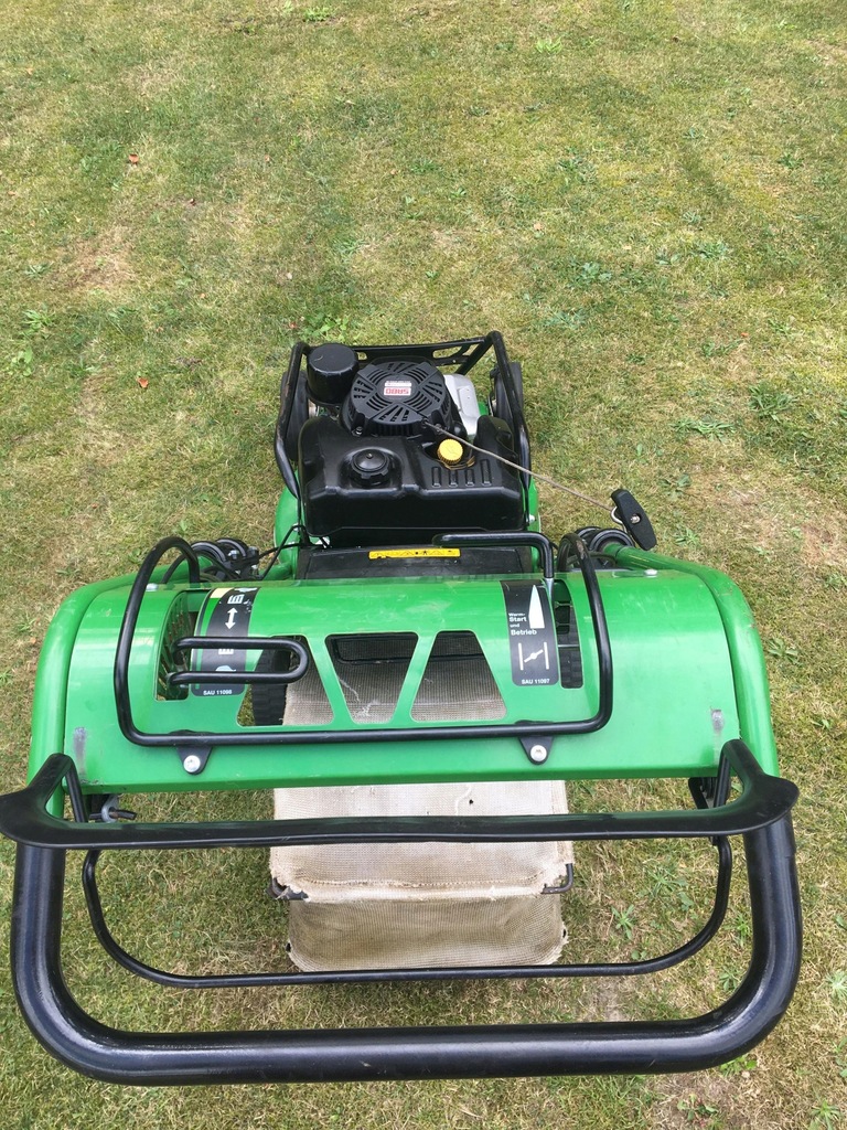 KOSIARKA SABO 54-PRO VARIO PLUS ZADBANA