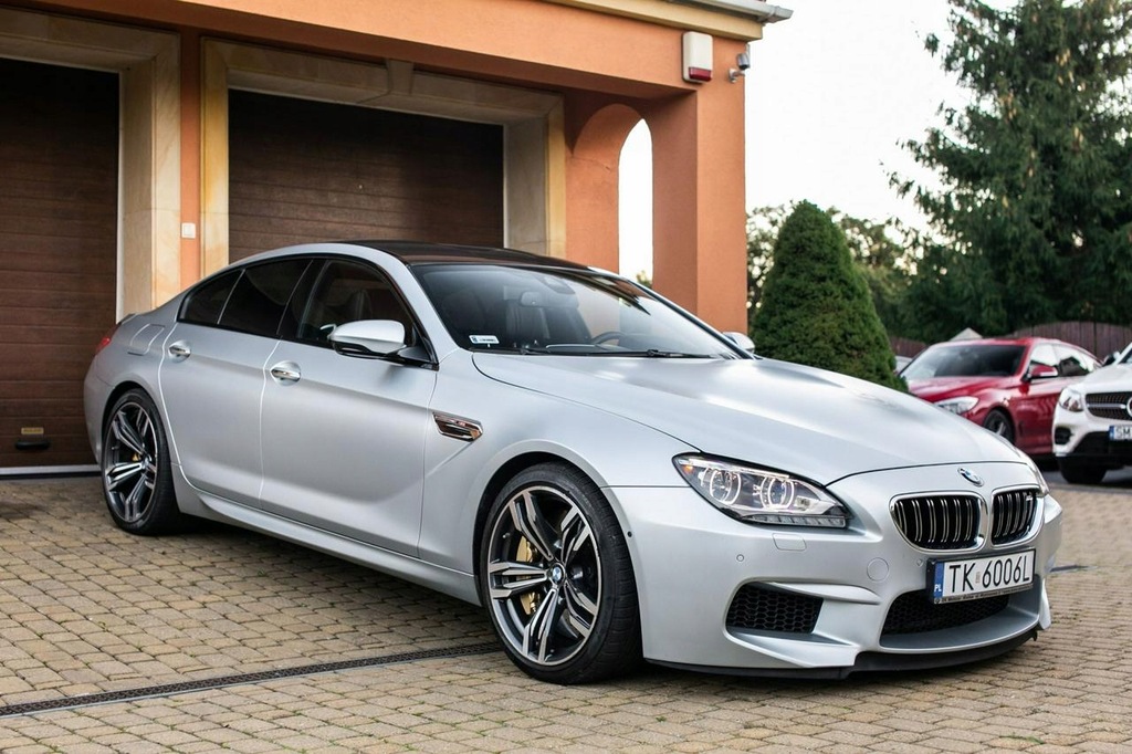 BMW M6 Gran Coupe. Nowa 842 000,00 zł. 7648006127