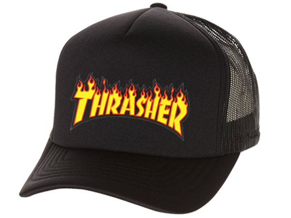 CZAPKA Z DASZKIEM THRASHER MAGAZIN TRUCKER TIRÓWKA