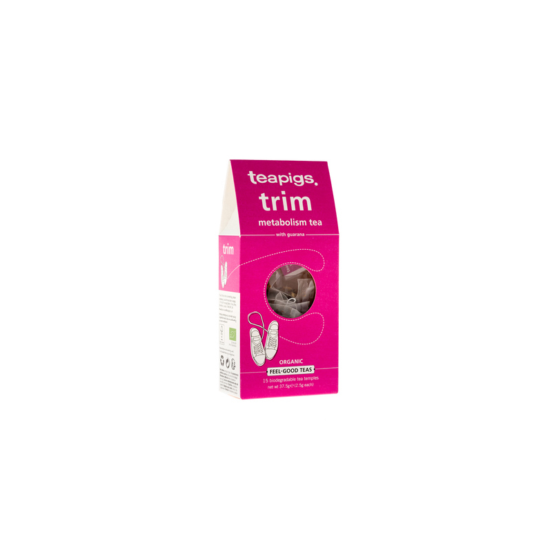 Herbata ziołowa Trim - Metabolism 15 piramidek