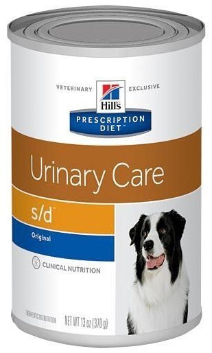 Hill's Prescription Diet s/d Canine puszka 370g