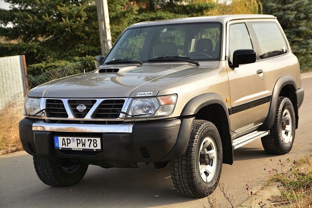 NISSAN PATROL 2.8 TD-6 INTERCOOLER_4x4_Z Niemiec
