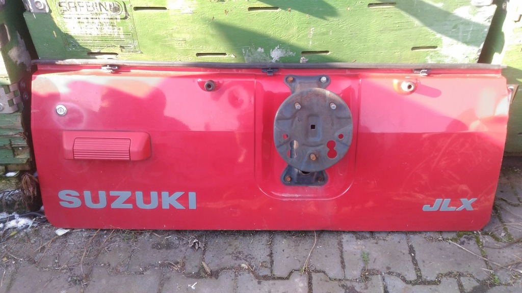 KLAPA TYLNA BAGAŻNIKA SUZUKI VITARA I CABRIO 88-98