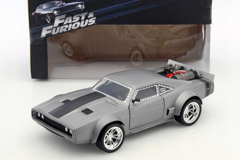 DODGE CHARGER RT Szybcy i Wściekli 8 1:24 metal