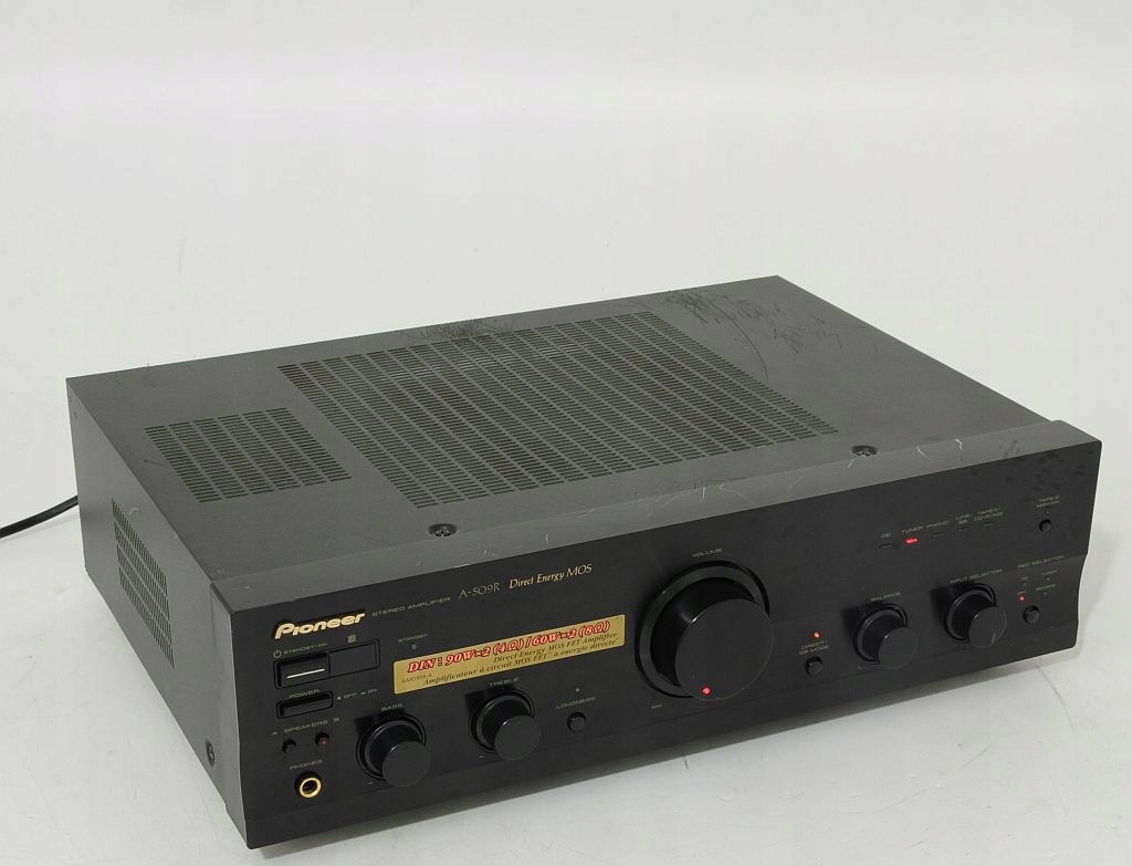 PIONEER A-509R MARKOWY WZMACNIACZ STEREO !