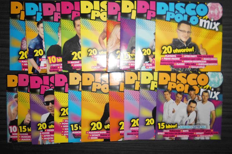 Disco Polo Mix 19 płyt - CD album