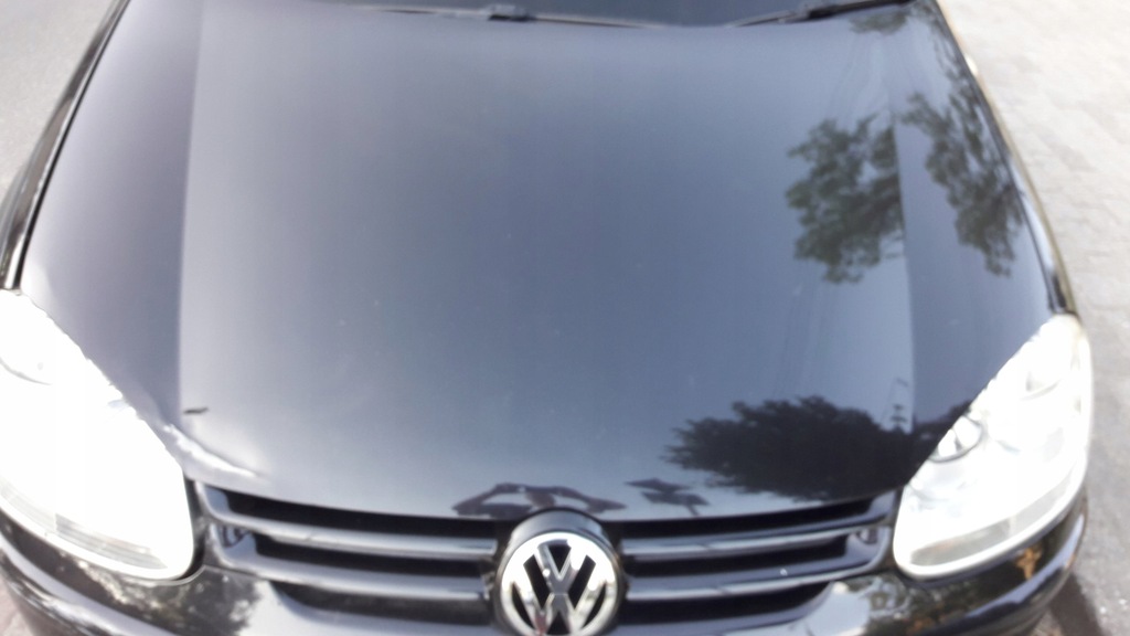 Maska pokrywa silnika Vw Golf 5 V czarna LC9Z