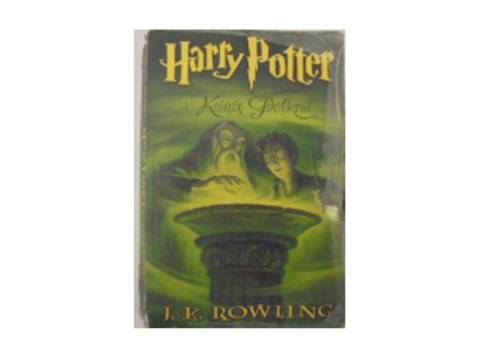 Harry Potter i książę półkrwi - J.K. Rowling 2005