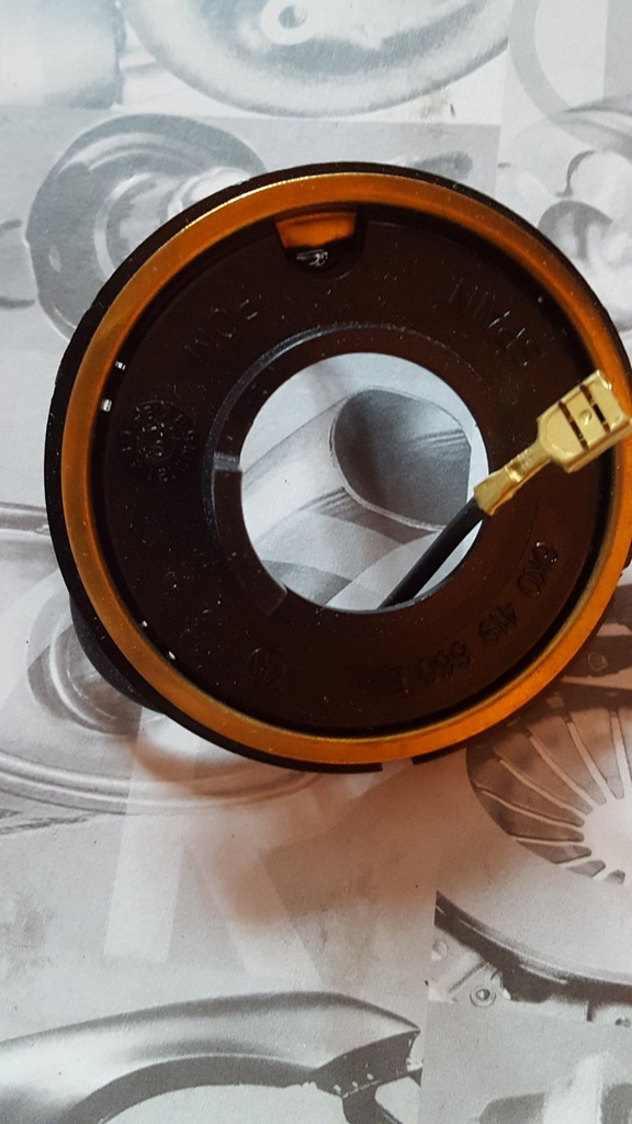 PIERŚCIEŃ ŚLIZGOWY KLAKSONU POLO 6K0419660B