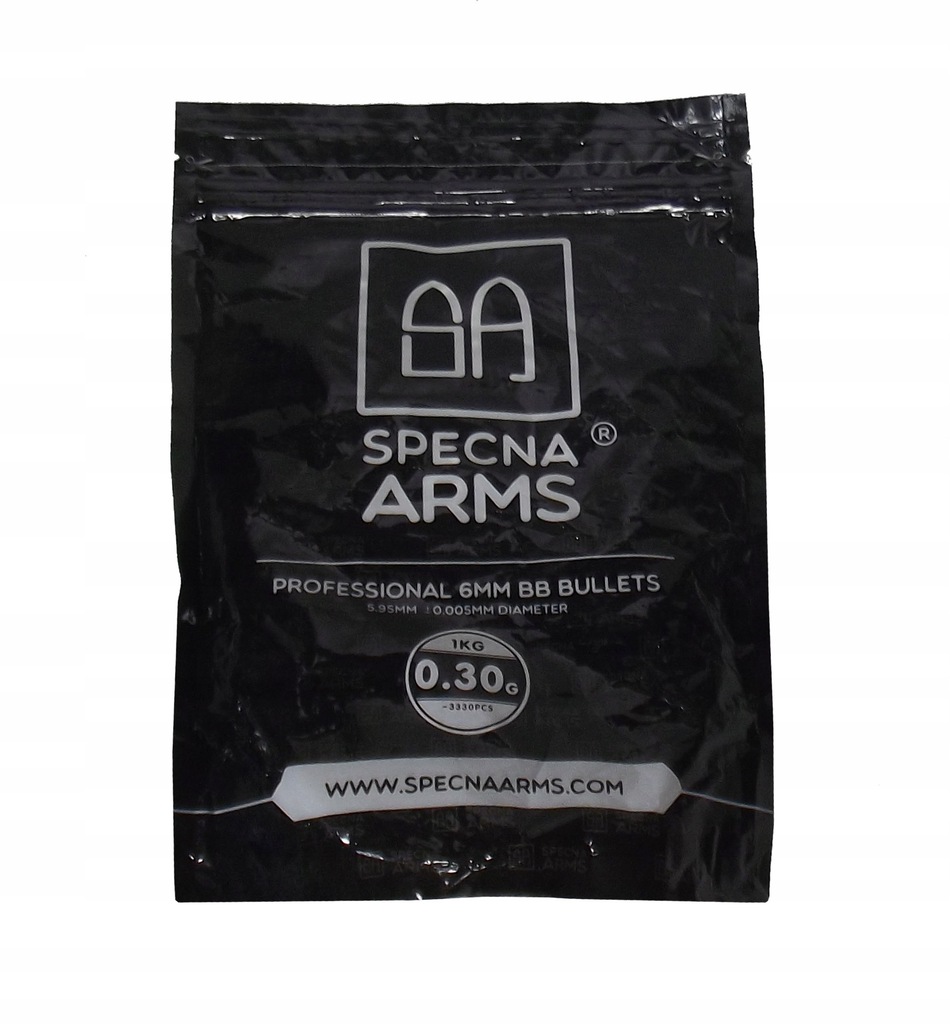 KULKI SPECNA ARMS 0,30g ASG - 1kg ~3330 szt. #TC11