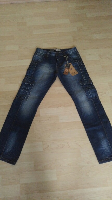 spodnie jeansy M.Sara r.31