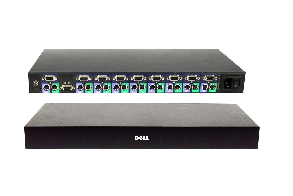 DELL 71PXP 8-portowy KVM PS-2/VGA 019VYX