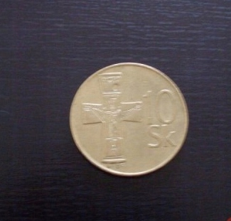 10 sk slovenska republika 1993
