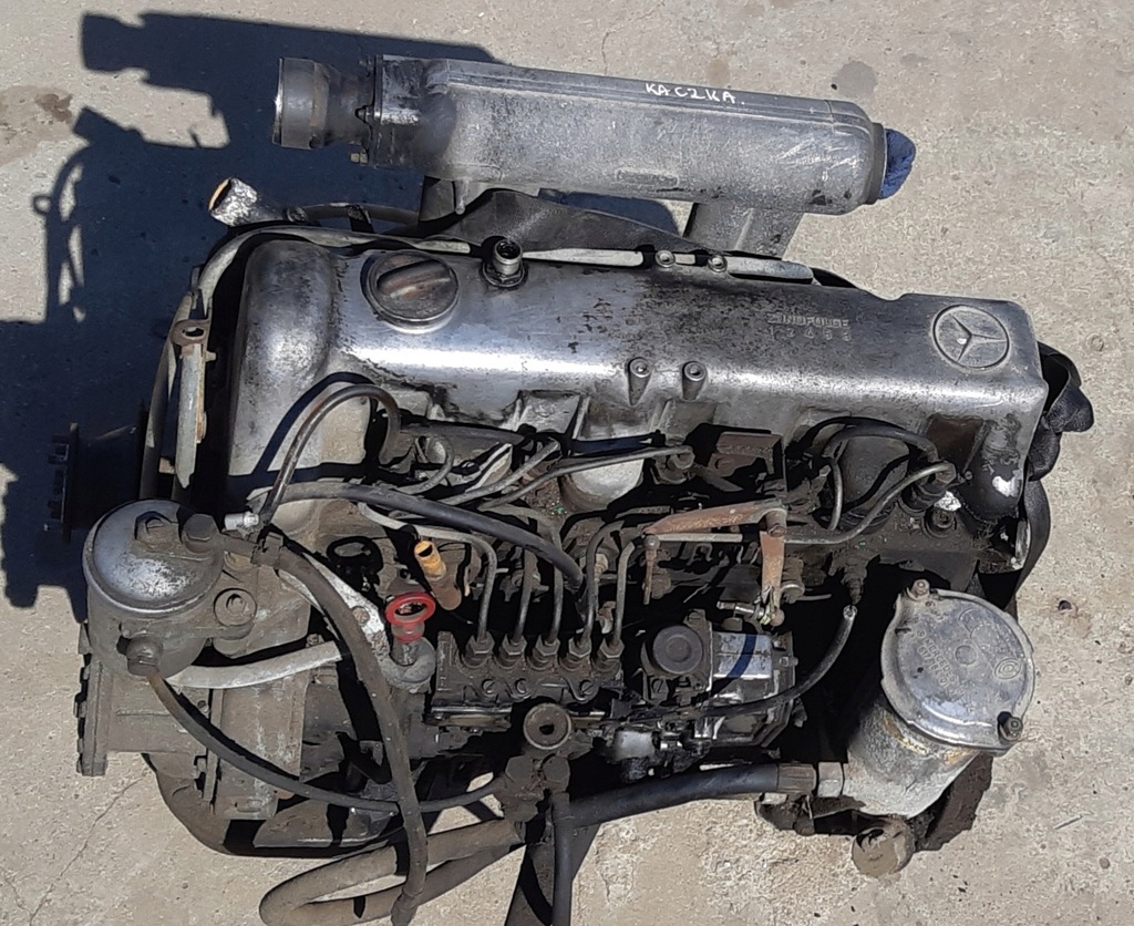 SILNIK MERCEDES 123 W123 3.0D PEWNIAK!!!