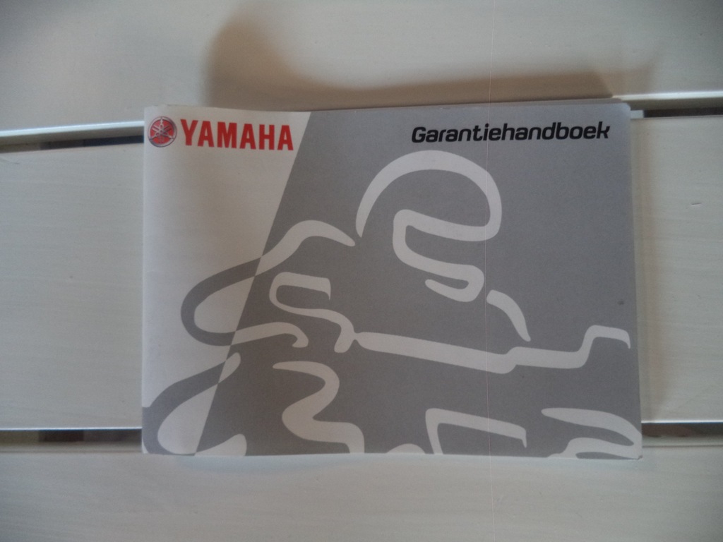 YAMAHA KSIĄŻKA SERWISOWA