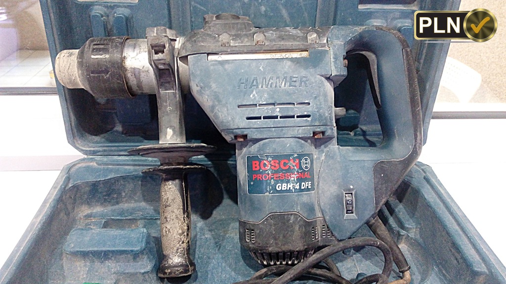 MŁOTOWIERTARKA BOSCH GBH 4 DFE 1600W LIKWIDACJA