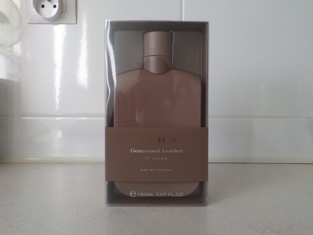 zara perfume gourmand leather