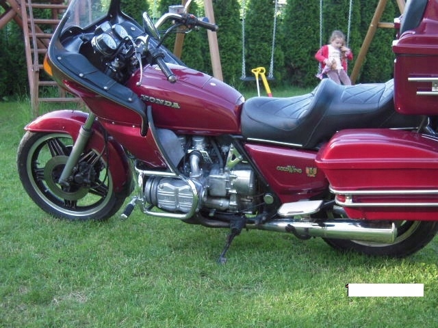 Honda goldwing 1980