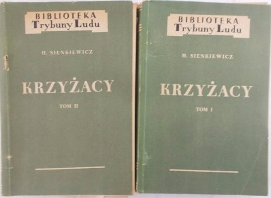 Sienkiewicz Henryk - Krzyżacy Tom I-II, 1947 r.