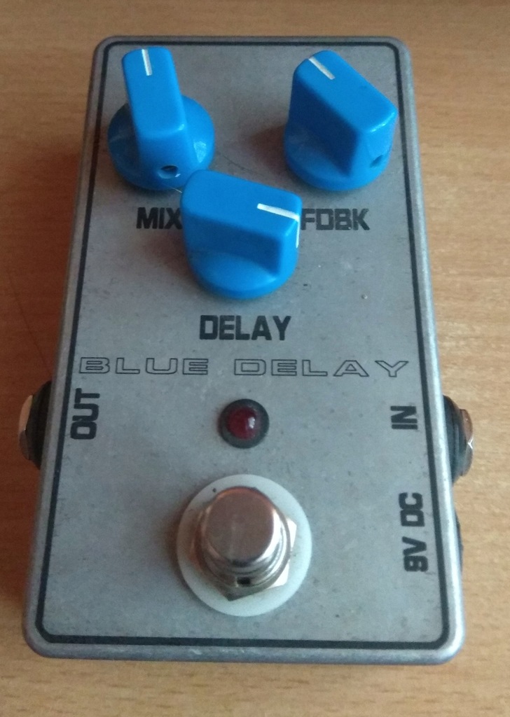 Delay DIY (kopia Deep Blue) - przesyłka gratis.