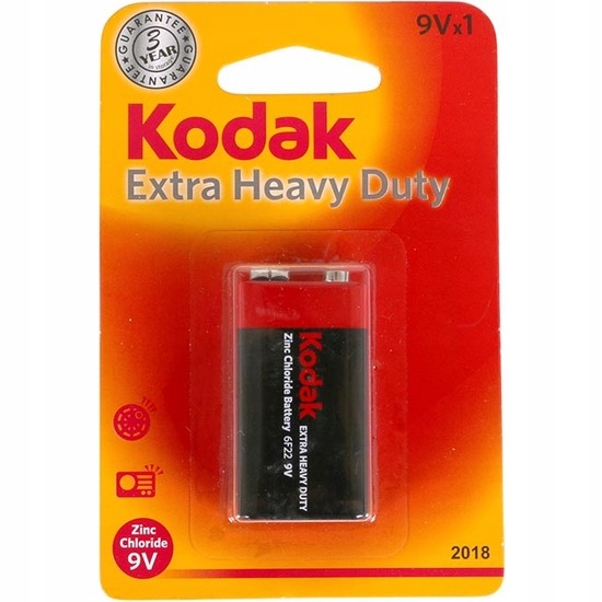 BATERIA Kodak 9V 9.0V