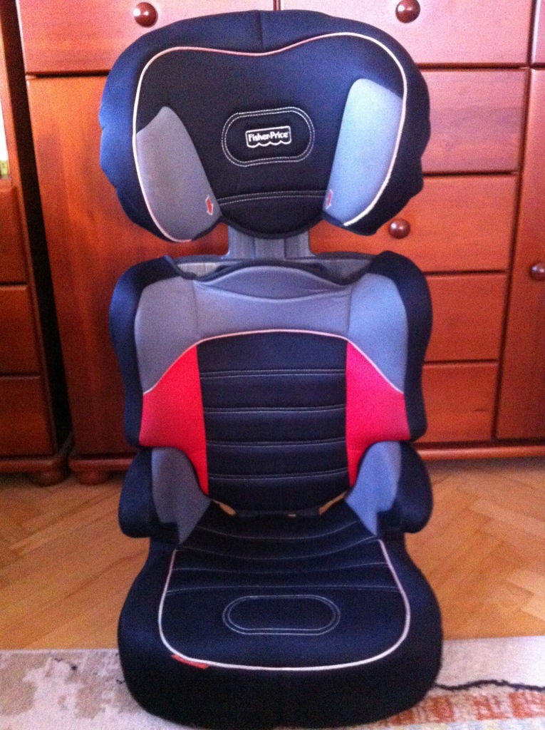 Fotelik 15-36 kg FISHER PRICE jak MAXI COSI
