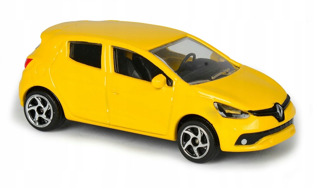 MAJORETTE RESORAK AUTO RENAULT CLIO SPORT ŻÓŁTE