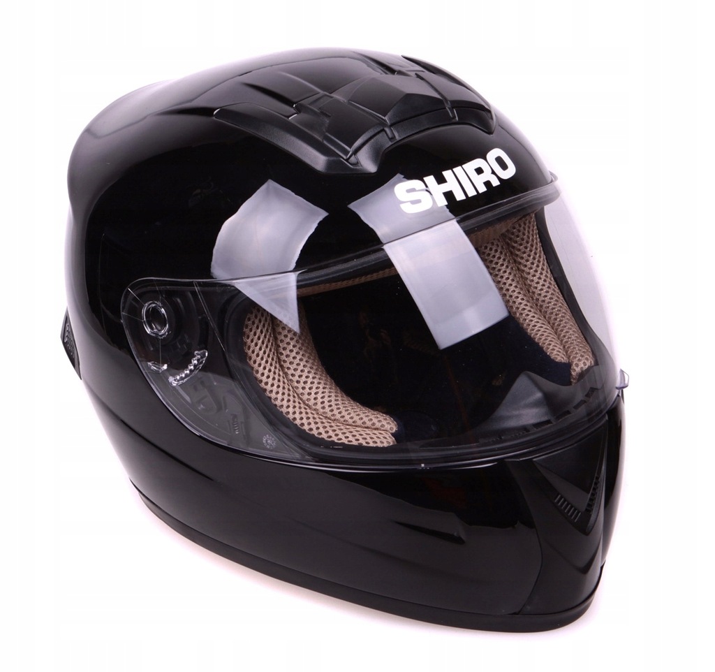 OKAZJA! BEZPIECZNY KASK SHIRO SH-821 XL ŁÓDŹ I48