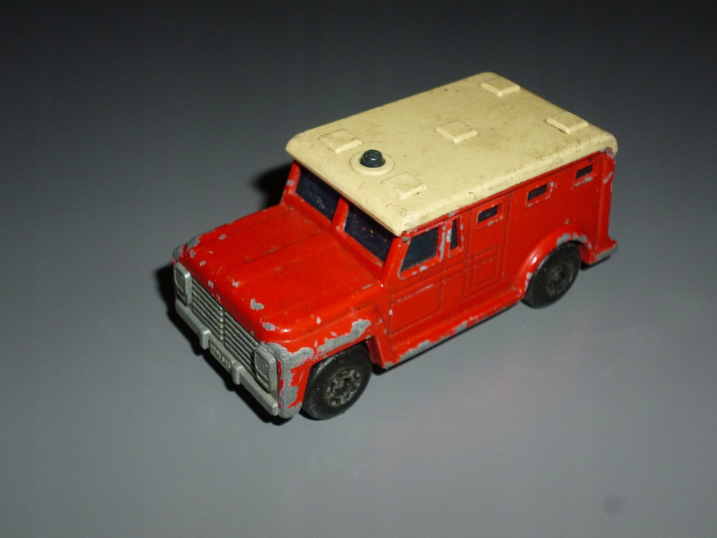 matchbox armored truck 1978