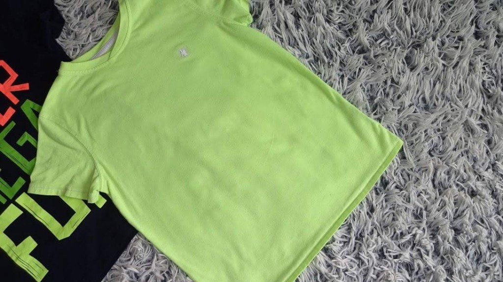 zielony top koszulka next 116cm