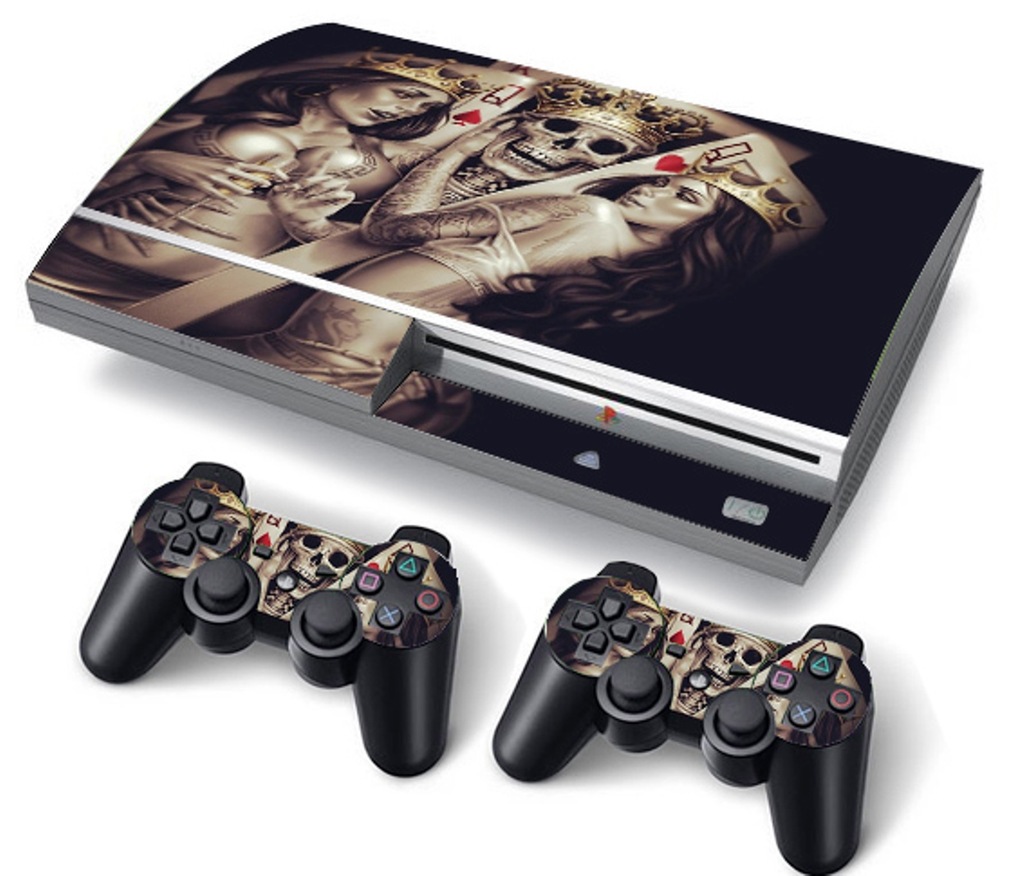 наклейка playstation 3