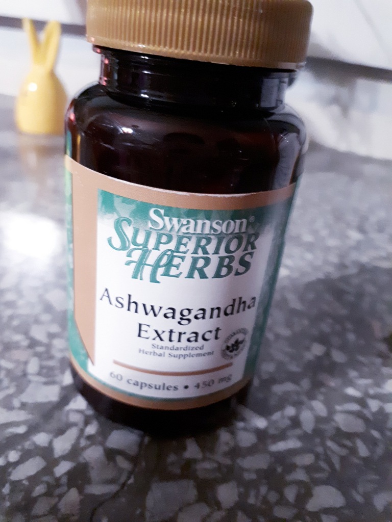 SWANSON Ashwagandha Superior Herbs 51kaps.