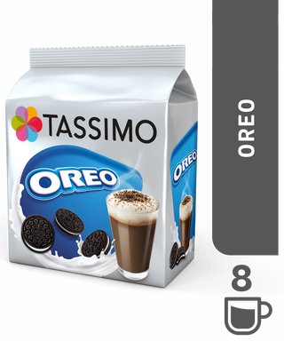 Tassimo Oreo Czekolada - Kapsułki 8szt UK