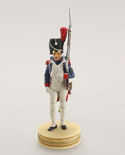 Figurka żołnierza- Grenadier francuski
