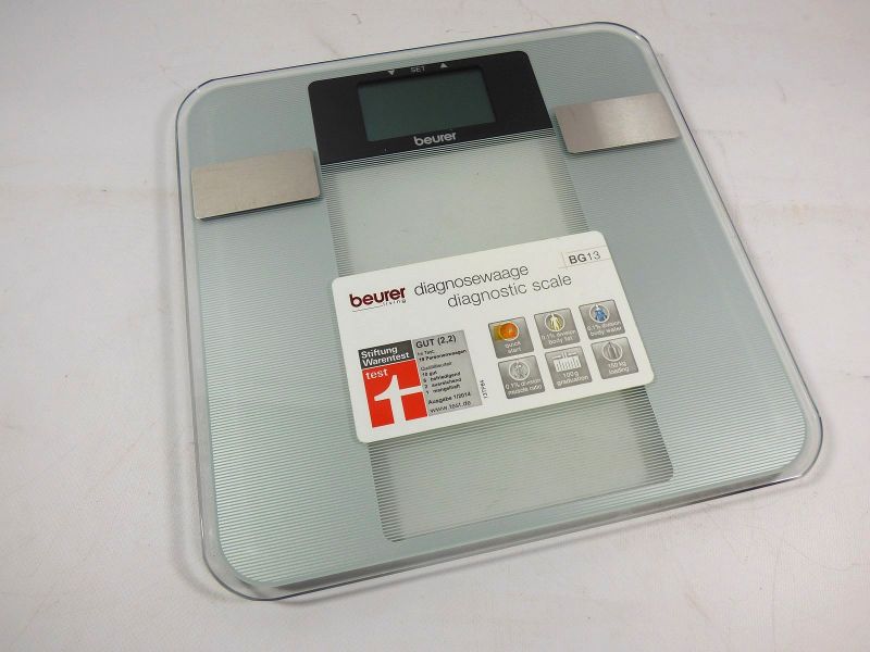 Bg13 Beurer Beurer BG 13 Diagnostic Bathroom Scale BG 13| AYOUB