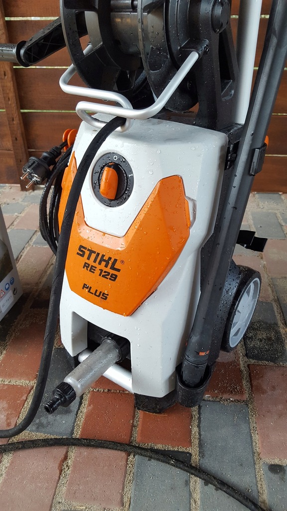 MYJKA WYSOKOCIŚNIENIOWA STIHL RE 129 PLUS JAK NOWA