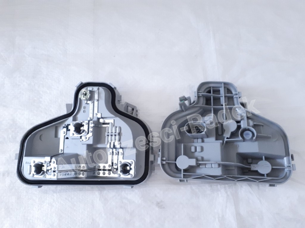 AUDI A3 8P LIFT 10r 3-y DRZWI WKŁADY LAMPY TYŁ LED