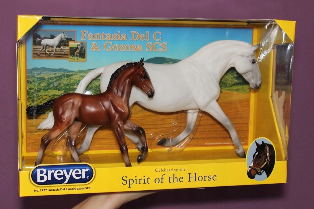 Breyer Traditional 1777 Fantasia koń Gozosa źrebak - 7524560642 ...