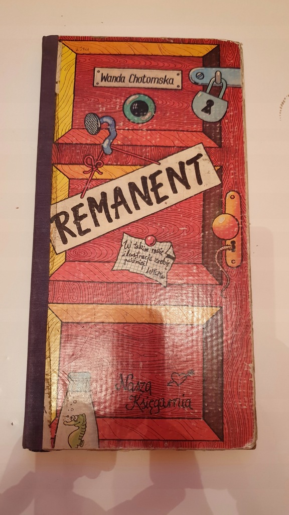 REMANENT WANDA CHOTOMSKA UŻYWANA KrK