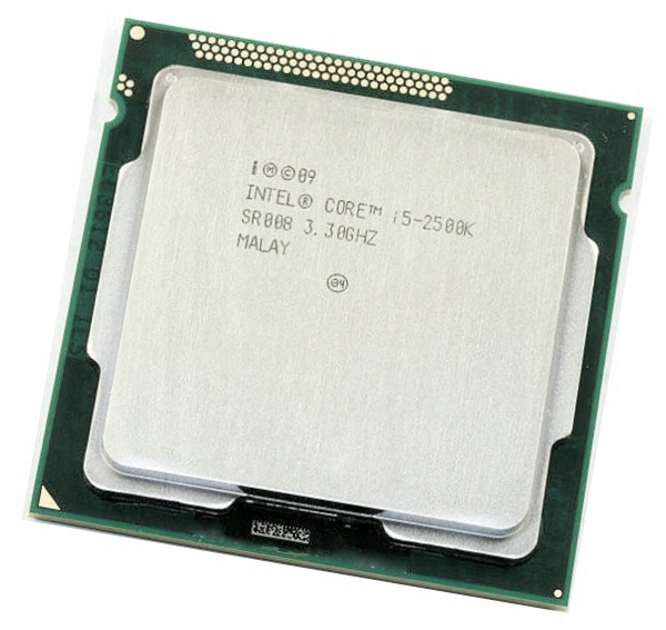 Intel Core i5-2500K 4x 3.3GHz @3.7GHz HD3000 Pasta