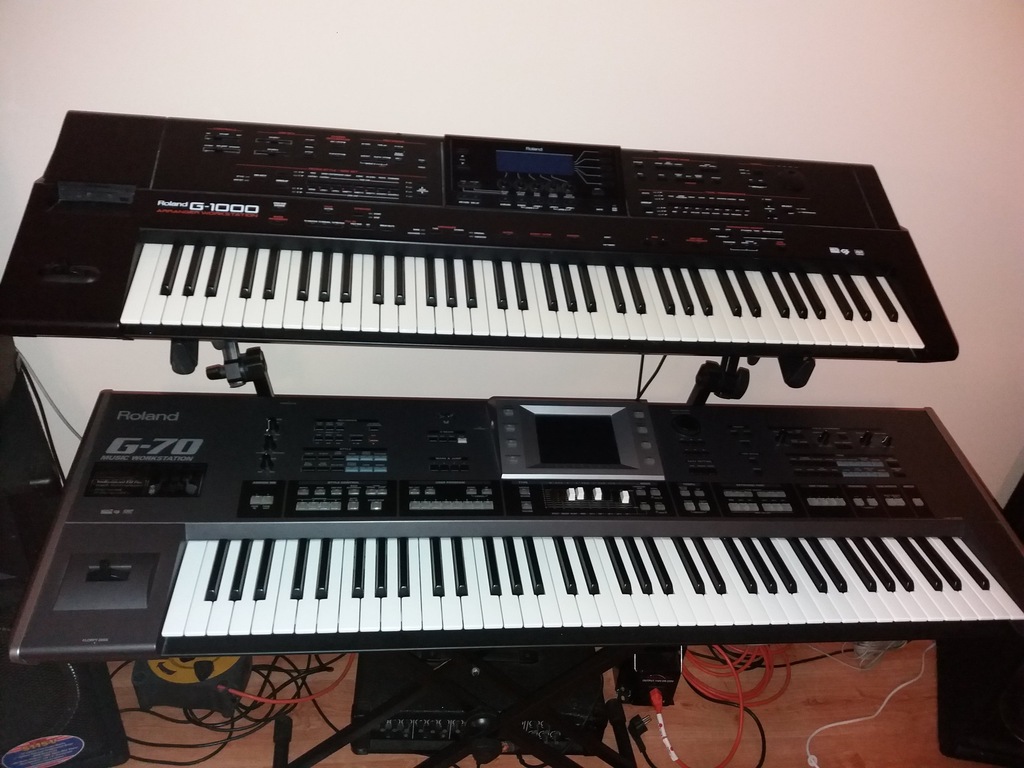 Roland G70 oraz G1000