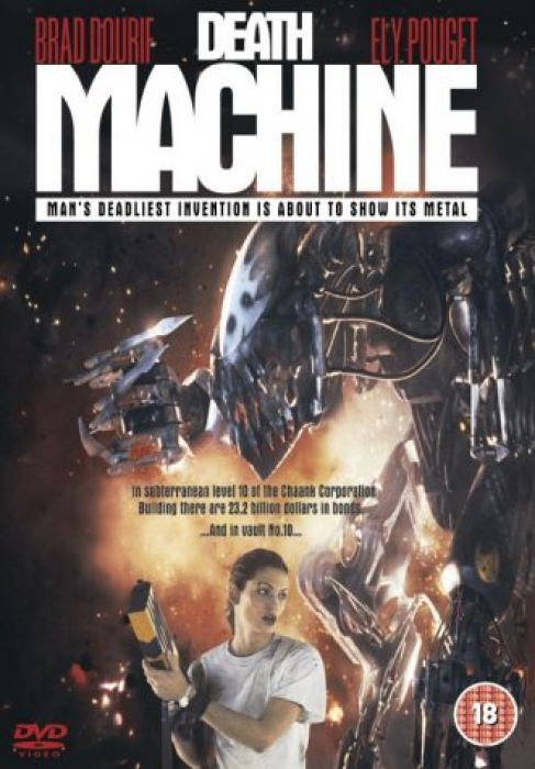 Maszyna śmierci / Death Machine [DVD]
