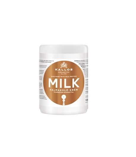 Kallos Milk Maska z proteiną mleczną 1000ml