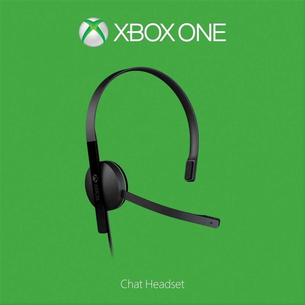 Nowy oryginalny Microsoft Xbox One Chat Headset