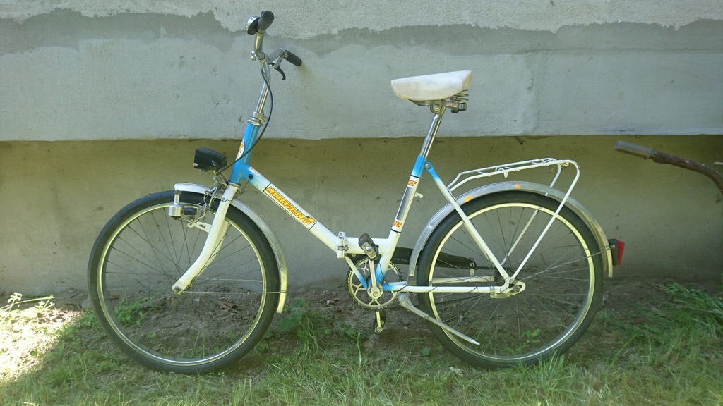 Rower Jubilat jak nowy! 7085266767 oficjalne archiwum Allegro