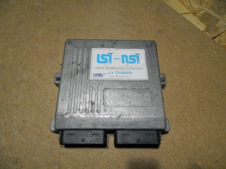 STEROWNIK LPG SEKWENCJA LANDI LSI-NSI 3-4 CYL