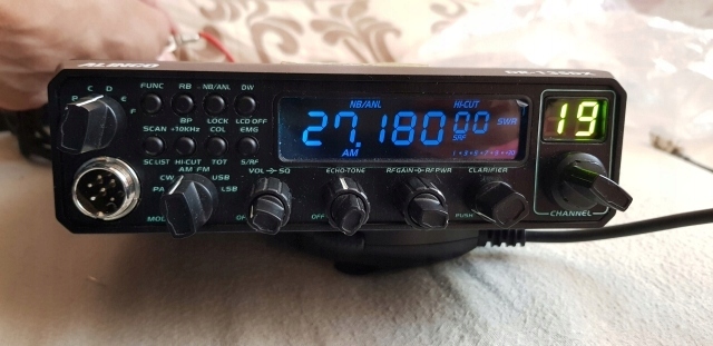 ALINCO DR-135-DX AM FM SSB Tuning CRE 8900