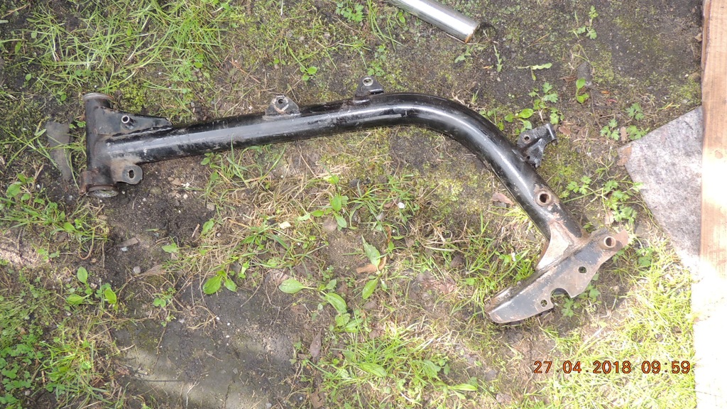 Rama dokumenty papiery oc simson s51 enduro 1990