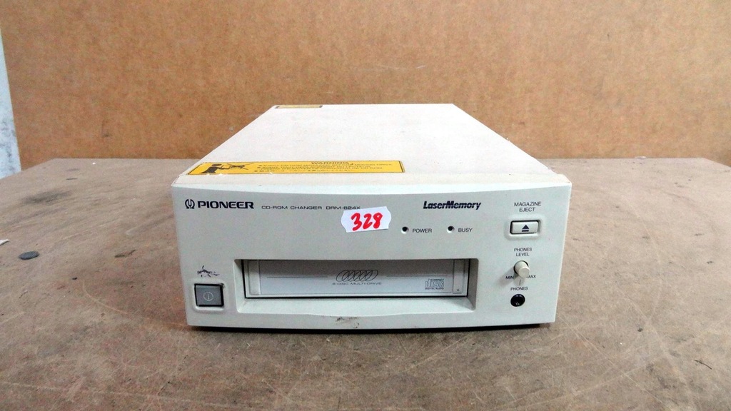 ZMIENIACZ PIONEER DRM-624X - NR U328
