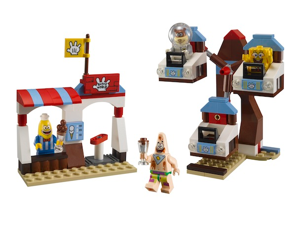 LEGO SpongeBob Świat rękawiczki 3816